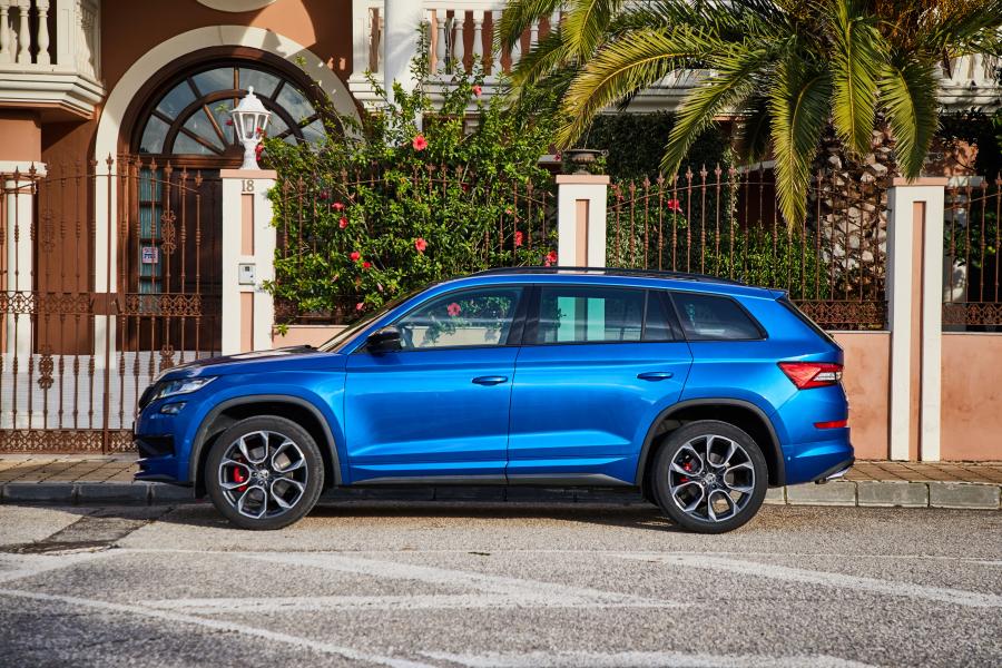  Skoda Kodiaq RS 2019 года  (WW) (фото 128 из 159)